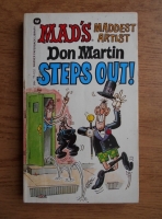 Don Martin - Mad's maddest artist Don Martin steps out