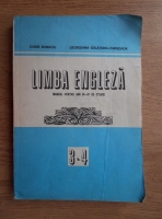Doric Bunaciu - Limba engleza. Manual pentru anii III-IV de studiu