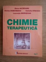 Elena Hatieganu - Chimie terapeutica (volumul 1)