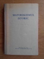 Anticariat: F. V. Konstantinov - Materialismul istoric