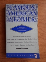 Anticariat: Famous american stories. A collection of nineteenth century american authors