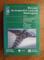 Gopa B. Green - Manualul de terapeutica medicala Washington