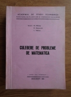 M. Mihalyi - Culegere de probleme de matematica