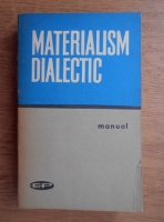 Anticariat: Materialism dialectic. Manual