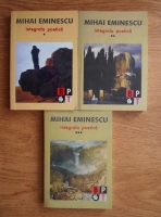 Mihai Eminescu - Integrala poetica (3 volume)