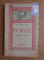 Octavian Goga - Poezii (1928)