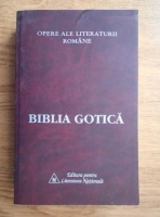 Anticariat: Paul Galesanu - Biblia gotica