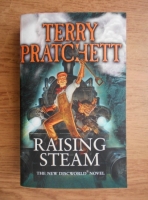 Terry Pratchett - Raising steam