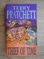 Terry Pratchett - Thief of time
