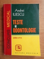 Andrei Iliescu - Teste de odontologie