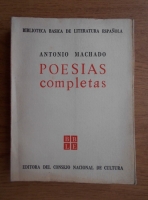 Antonio Machado - Poesias completas