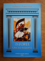 Apostolos E. Vakalopoulos - Istoria Greciei Moderne