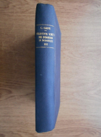 C. Gane - Trecute vieti de doamne si domnite. De la restabilirea domnilor pamanteni pana la Unirea Principatelor, 1822-1859 (volumul 3)