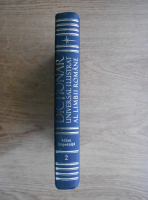 Anticariat: Dictionar universal ilustrat al limbii romane (volumul 2)