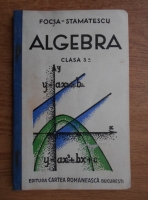 Focsa Stamatescu - Algebra, clasa a 5-a (1935)
