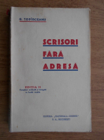 George Topirceanu - Scrisori fara adresa (1930)