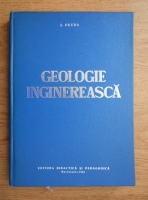 Anticariat: I. Preda - Geologie inginereasca