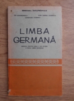 Ida Alexandrescu - Limba germana. Manual pentru anul V de studiu, a doua limba moderna (1995)