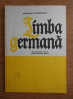 Ilse Chivaran Muller - Limba germana. Manual pentru anul VI, a doua limba de studiu (1997)