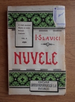 Ioan Slavici - Nuvele (volumul 2, 1930)
