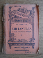 Ion Luca Caragiale - Kir Ianulea si alte povesti (1938)
