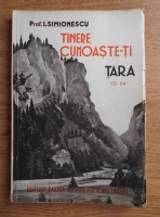 Anticariat: Ion Simionescu - Tinere, cunoaste-ti tara (1939)