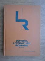 Istoria literaturii romane, studii