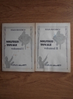 Iulia Bucescu - Solfegii tonale (2 volume)