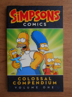 Matt Groening - Simpsons comics. Colossal compendium (volumul 1)