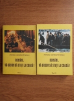Anticariat: Mircea Constantinescu - Romani, va ordon sa stati la coada! (2 volume)