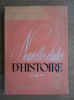 Nouvelles etudes d'histoire (volumul 7)