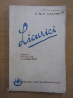 Otilia Cazimir - Licurici (1930)