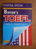 Pamela J. Sharpe - Essential english. How to prepare for the Toefl. Test of english as a foreign language