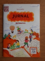 Paula Catalina - Jurnal de clasa a VI-a. Matematica 