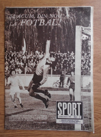 Revista Sport nr. 2. Si acum din nou la fotbal, februarie 1980