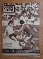 Revista Sport nr. 4. Steaua in drum spre titlu, Aprilie 1976