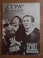 Revista Sport nr. 7. Cupa in Giulesti, iulie 1975