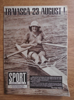 Revista Sport nr. 8. Traiasca 23 August, August 1979