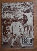 Revista Sport nr. 9. Rapid singura echipa romaneasca invingatoare in cupele europene, Septembrie 1975