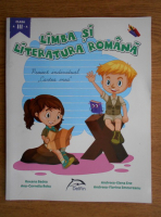 Roxana Badea - Limba si literatura romana, clasa a 3-a