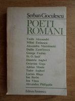 Serban Cioculescu - Poeti romani