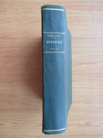 Tudor Vianu - Estetica (2 volume coligate, 1934)