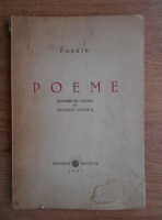 Anticariat: Alexandr Puskin - Poeme (1947)