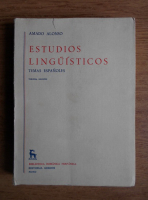 Amado Alonso - Estudios linguisticos