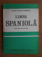 Constanta Stoica - Limba spaniola. Manual pentru anul II de studiu