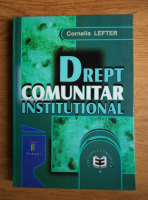 Cornelia Lefter - Drept comunitar constitutional