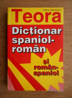 Anticariat: Eleodor Focseneanu - Dictionar spaniol-roman si roman-spaniol