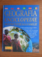 Anticariat: Geografia. Enciclopedie pentru intreaga familie