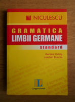 Gerhard Helbig - Gramatica limbii germane standard