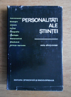 Gheorghe Bratescu - Personalitati ale stiintei. Mic dictionar